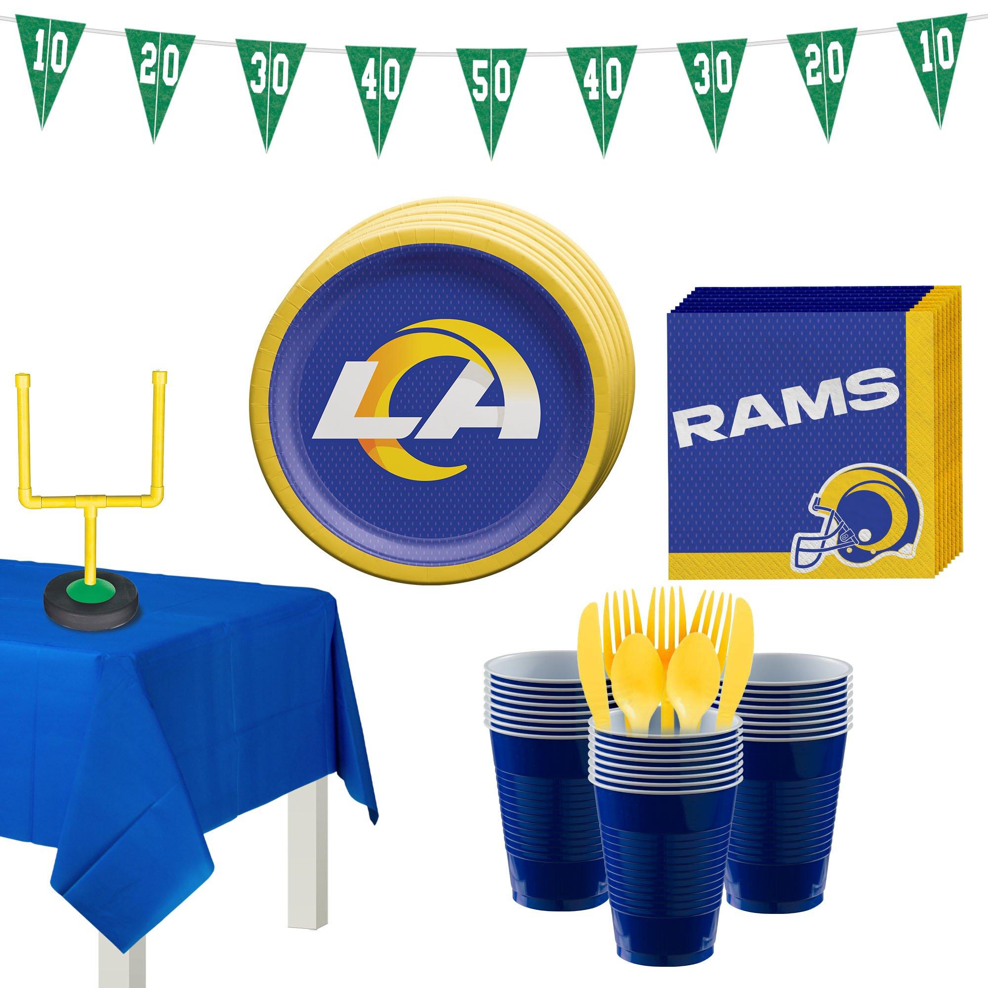 Los Angeles Rams Party Supplies Pack